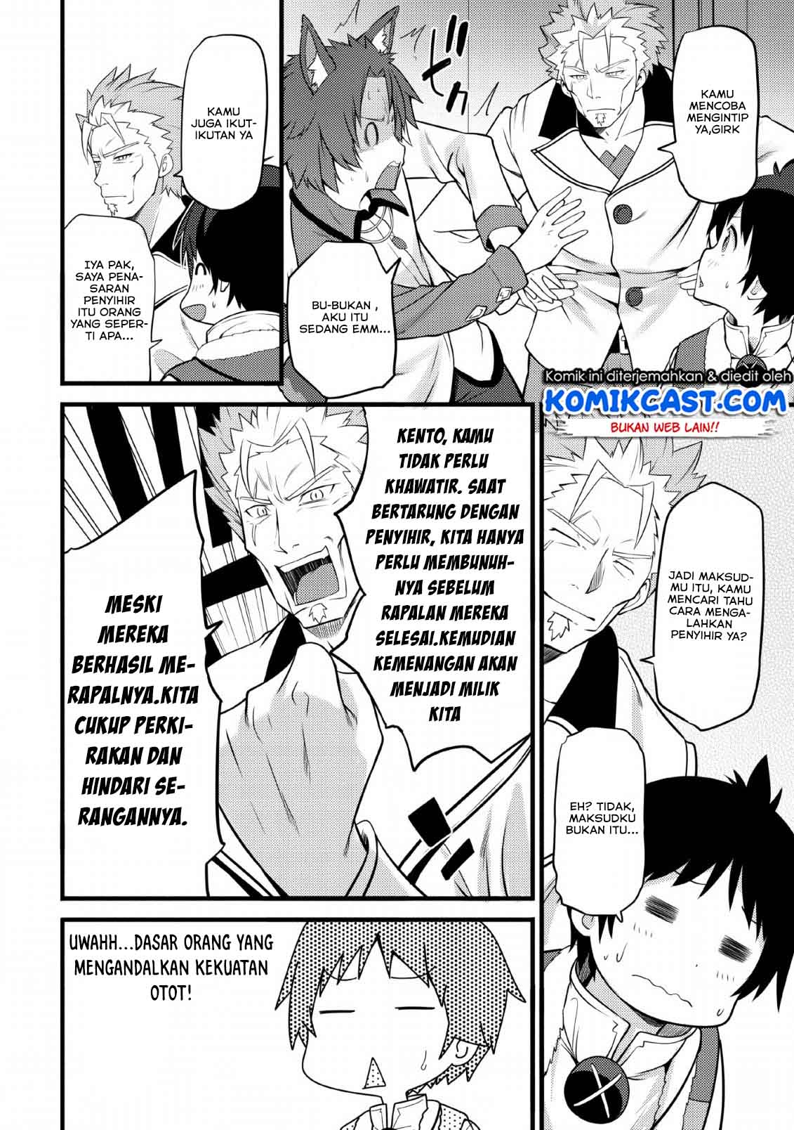 Hazure Hantei kara Hajimatta Cheat Majutsushi Seikatsu Chapter 4