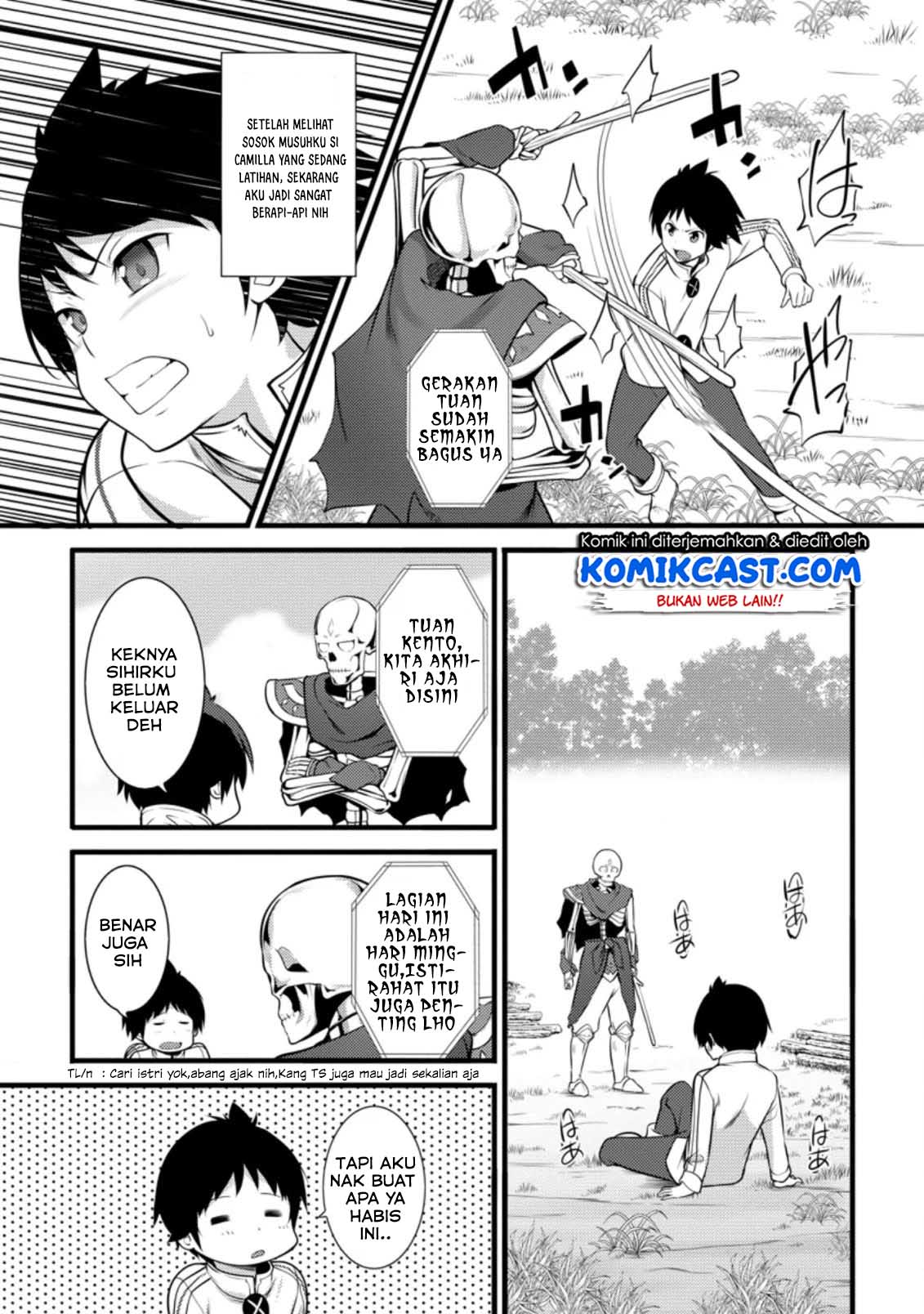 Hazure Hantei kara Hajimatta Cheat Majutsushi Seikatsu Chapter 6