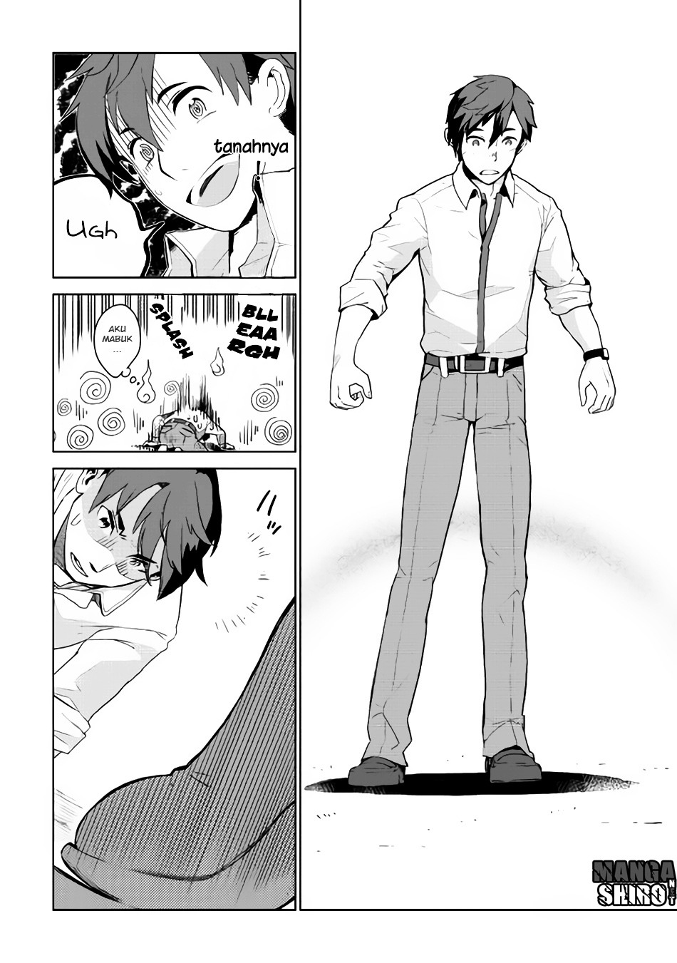 Jui-san no Oshigoto in Isekai Chapter 1