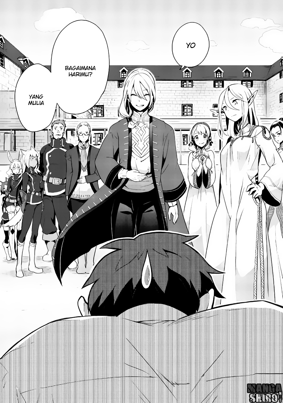 Jui-san no Oshigoto in Isekai Chapter 1