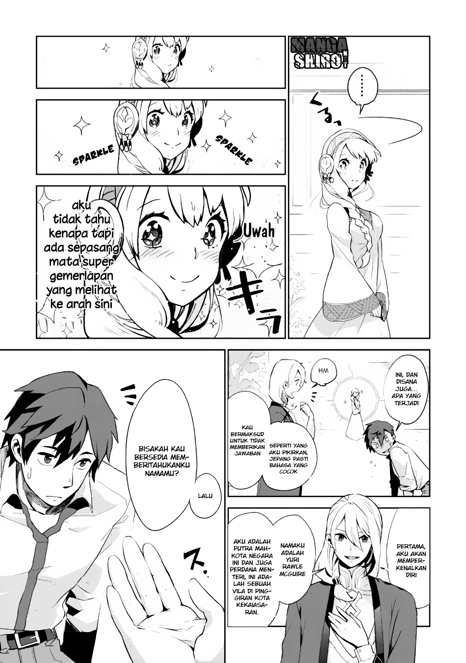 Jui-san no Oshigoto in Isekai Chapter 1