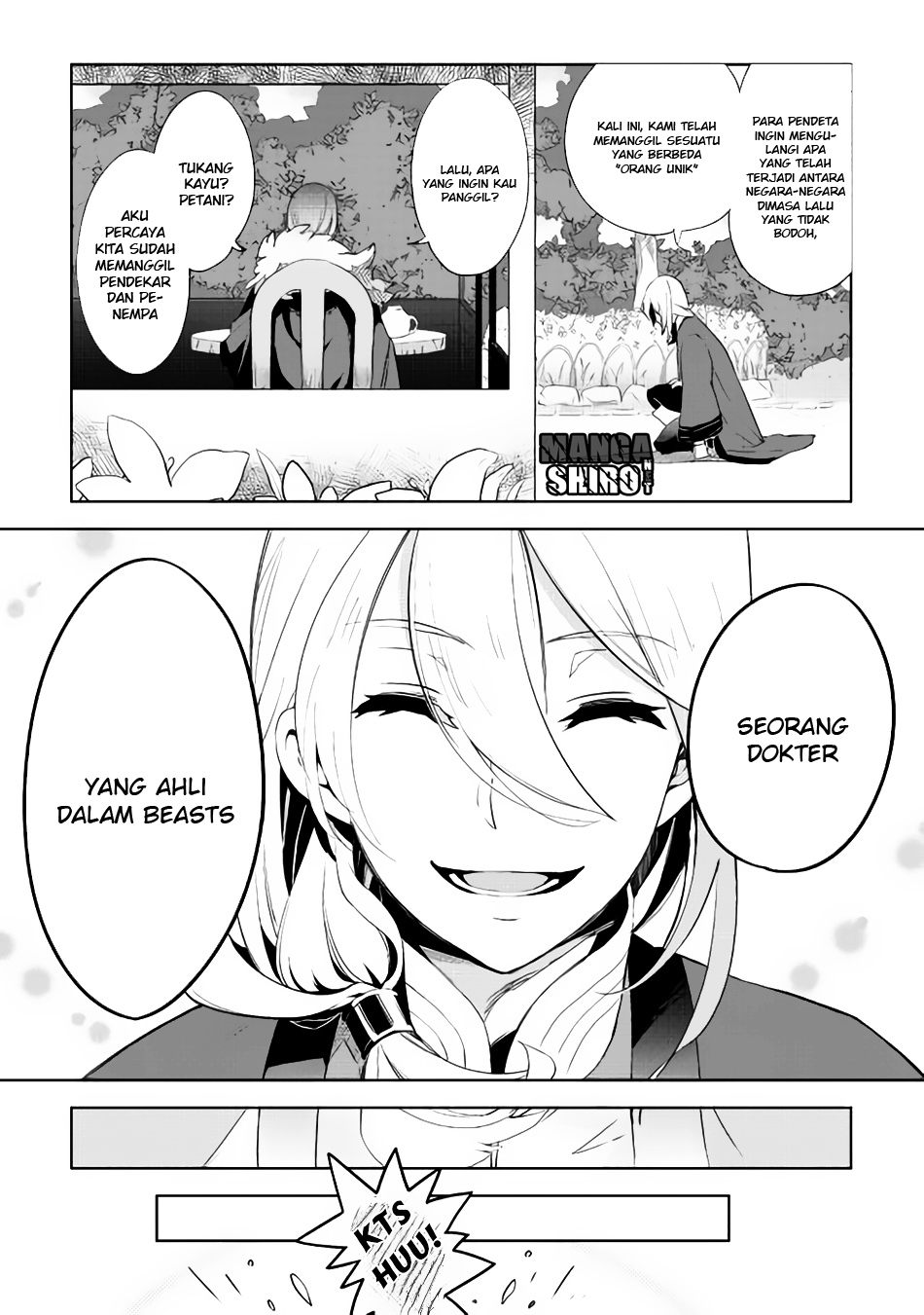 Jui-san no Oshigoto in Isekai Chapter 1