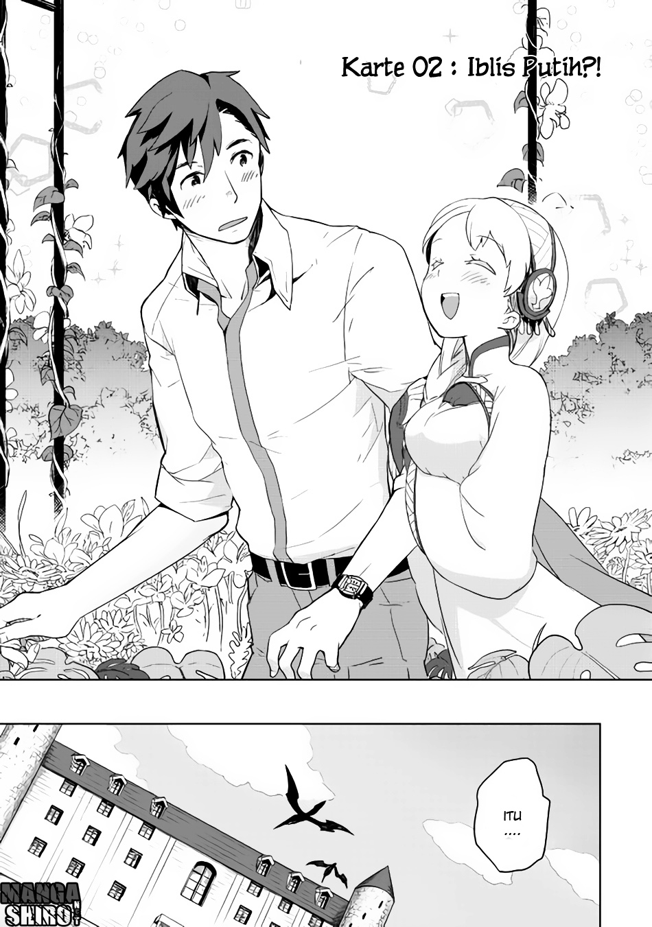 Jui-san no Oshigoto in Isekai Chapter 2