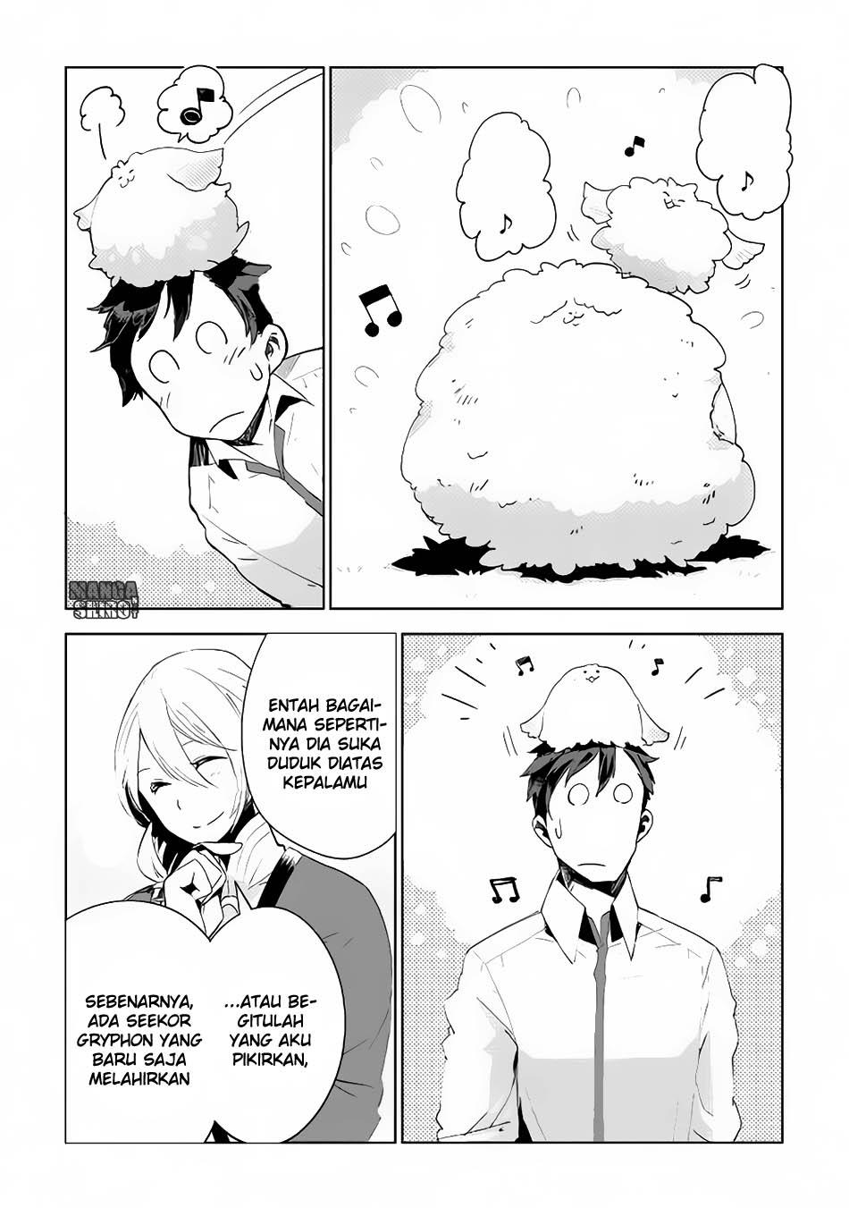 Jui-san no Oshigoto in Isekai Chapter 4