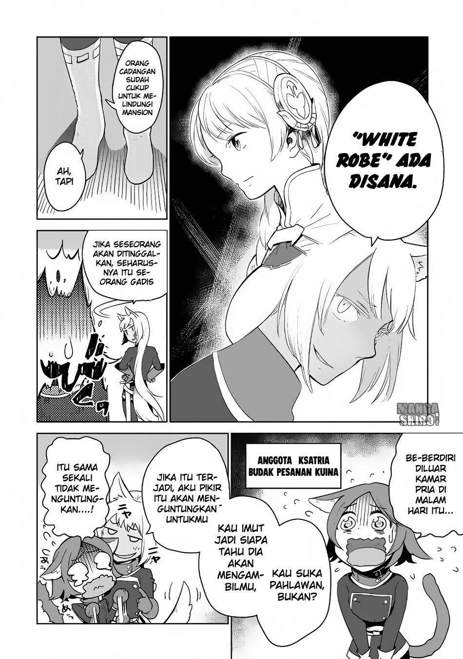 Jui-san no Oshigoto in Isekai Chapter 5