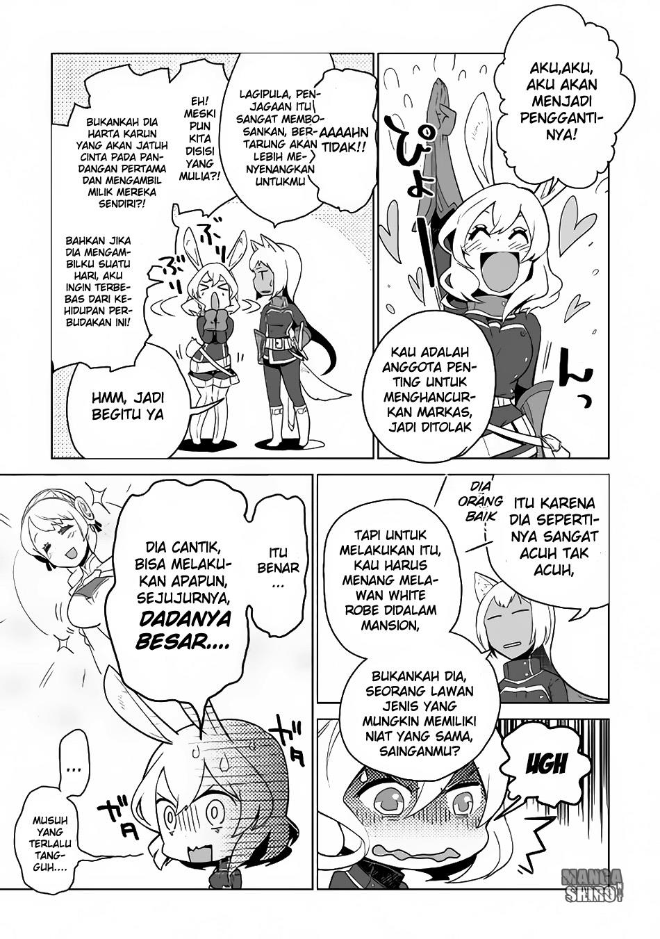 Jui-san no Oshigoto in Isekai Chapter 5