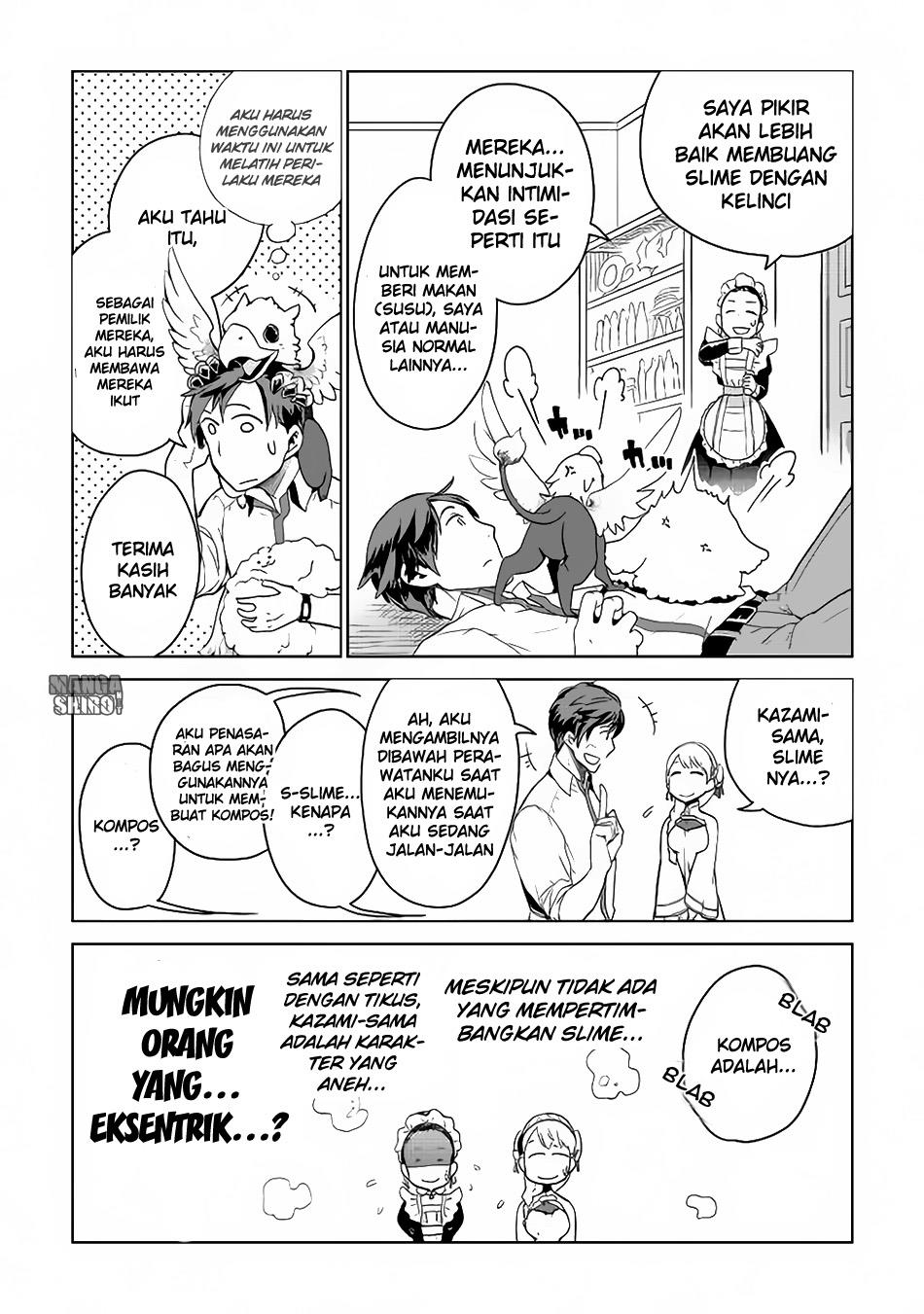 Jui-san no Oshigoto in Isekai Chapter 5