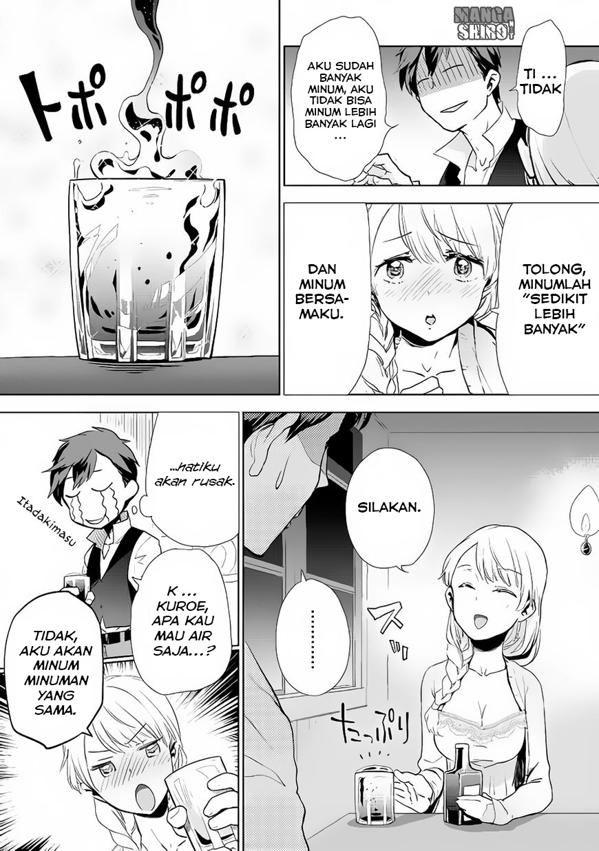 Jui-san no Oshigoto in Isekai Chapter 7