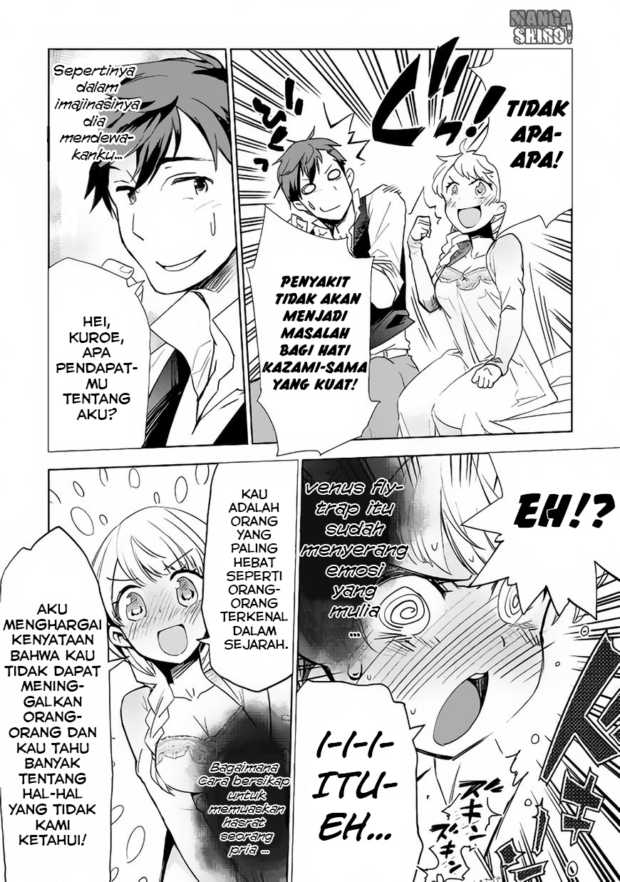 Jui-san no Oshigoto in Isekai Chapter 7