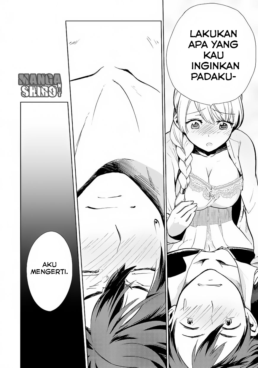 Jui-san no Oshigoto in Isekai Chapter 7