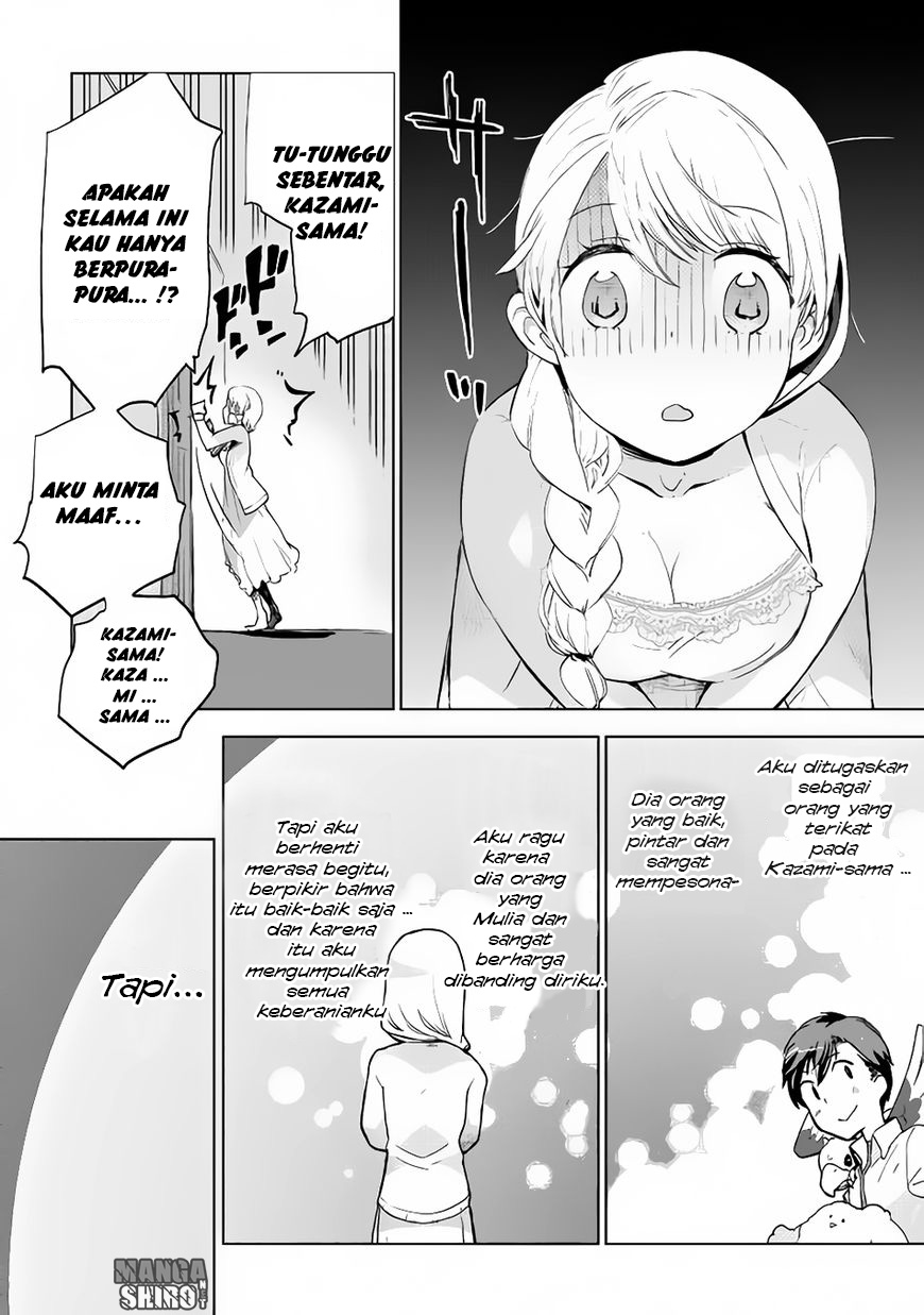 Jui-san no Oshigoto in Isekai Chapter 7