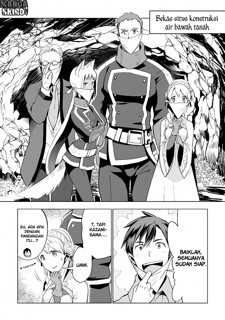 Jui-san no Oshigoto in Isekai Chapter 12