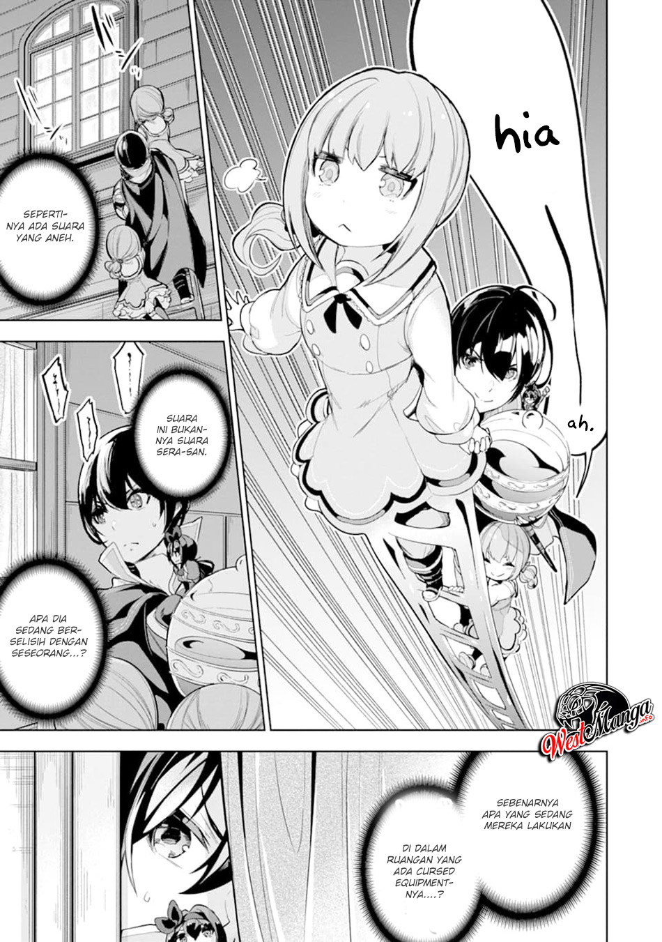 Sobiwaku Zero No Saikyou Kenshi Demo, Noroi No Soubi (kawai) Nara 9999-ko Tsuke-hodai Chapter 11