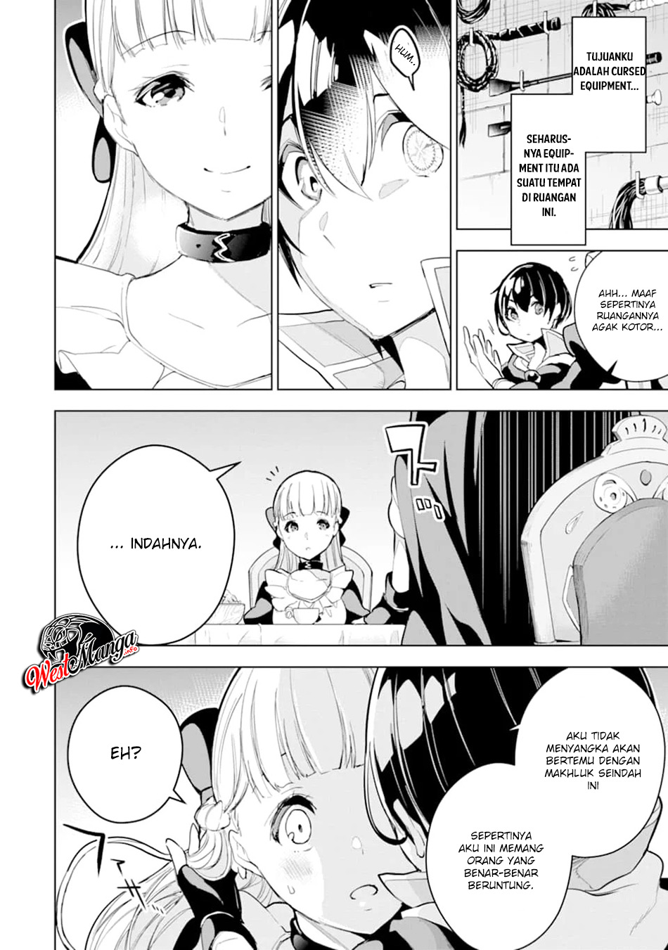 Sobiwaku Zero No Saikyou Kenshi Demo, Noroi No Soubi (kawai) Nara 9999-ko Tsuke-hodai Chapter 11