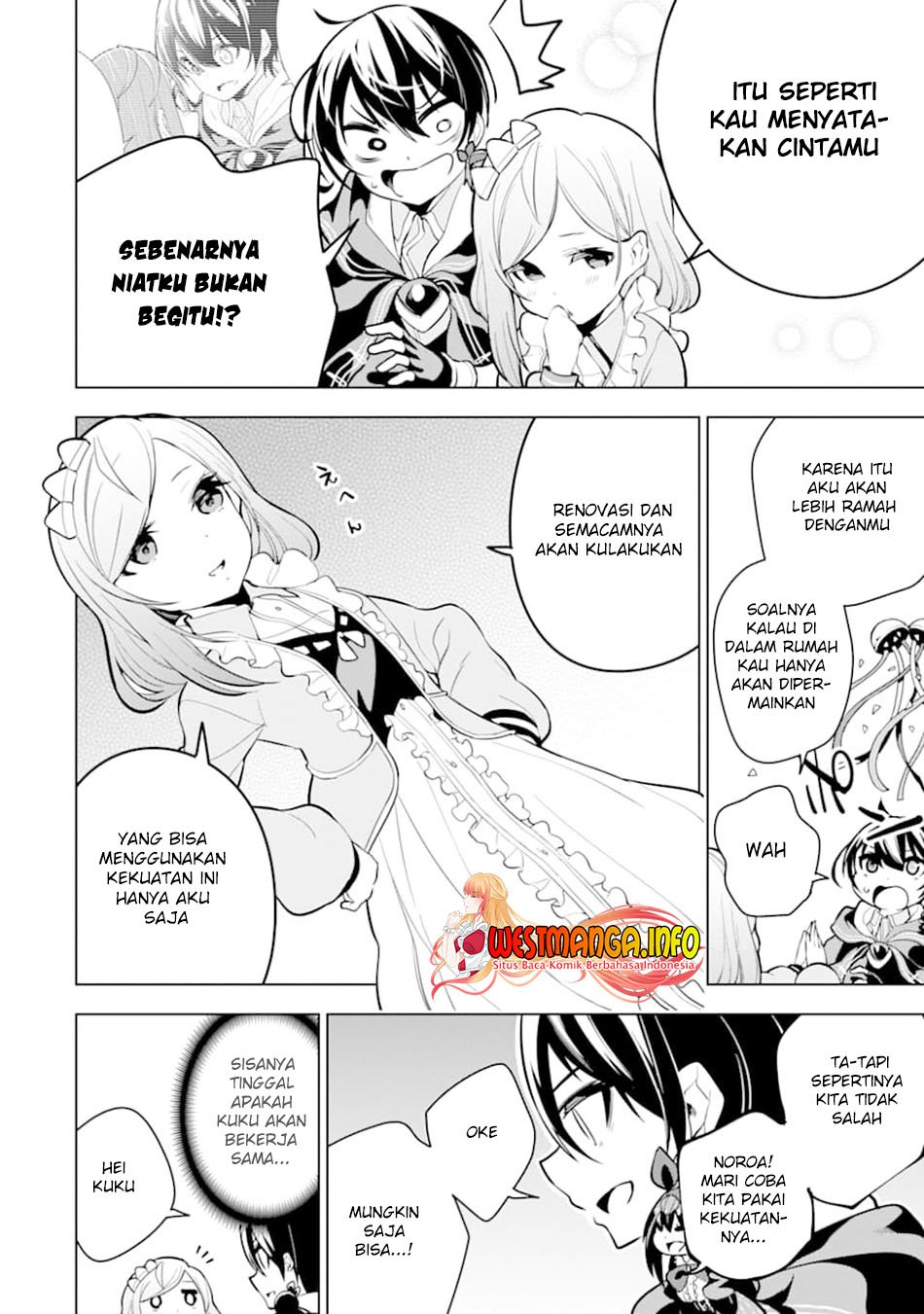 Sobiwaku Zero No Saikyou Kenshi Demo, Noroi No Soubi (kawai) Nara 9999-ko Tsuke-hodai Chapter 18