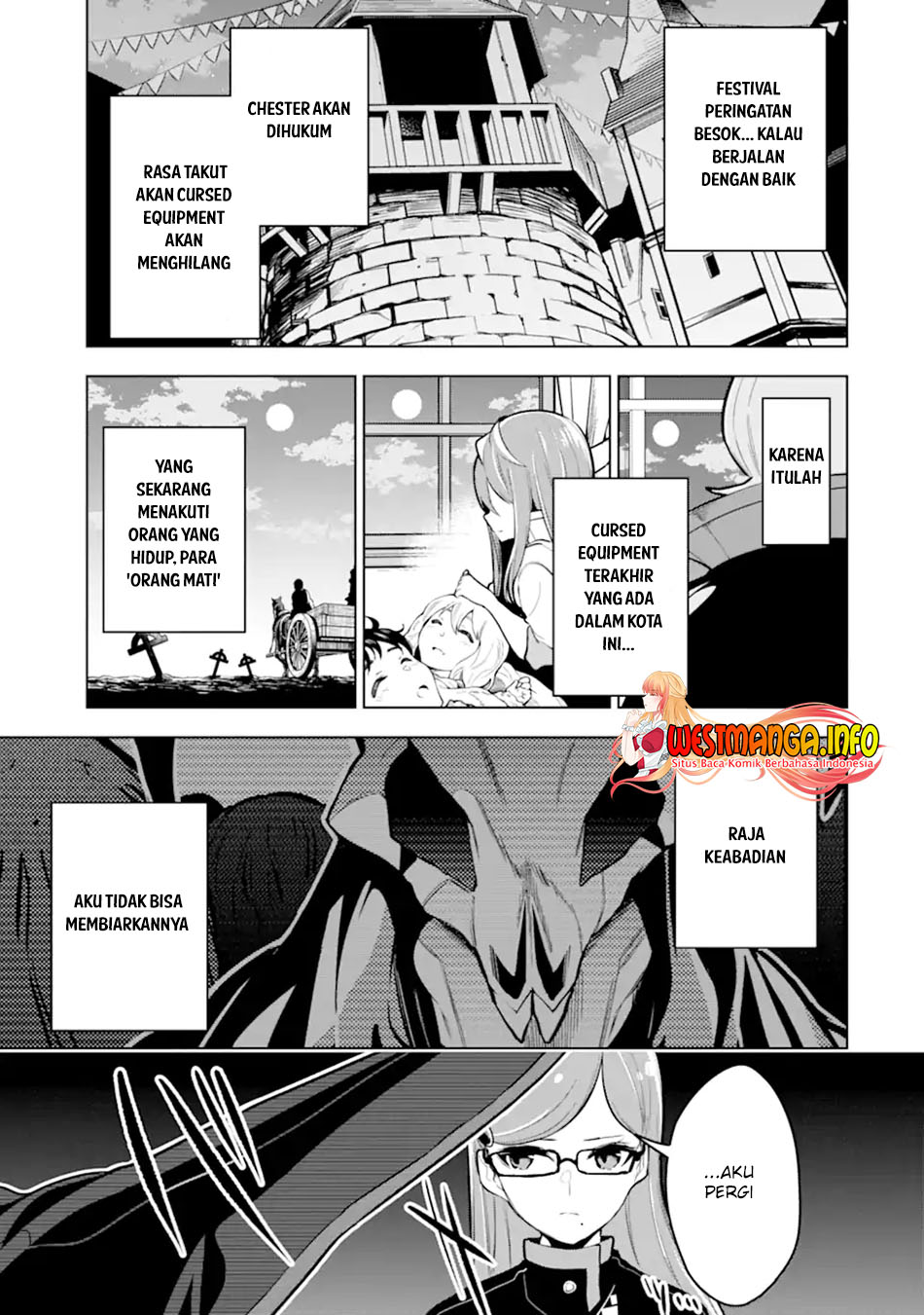 Sobiwaku Zero No Saikyou Kenshi Demo, Noroi No Soubi (kawai) Nara 9999-ko Tsuke-hodai Chapter 23