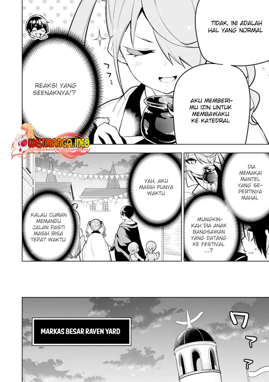 Sobiwaku Zero No Saikyou Kenshi Demo, Noroi No Soubi (kawai) Nara 9999-ko Tsuke-hodai Chapter 25