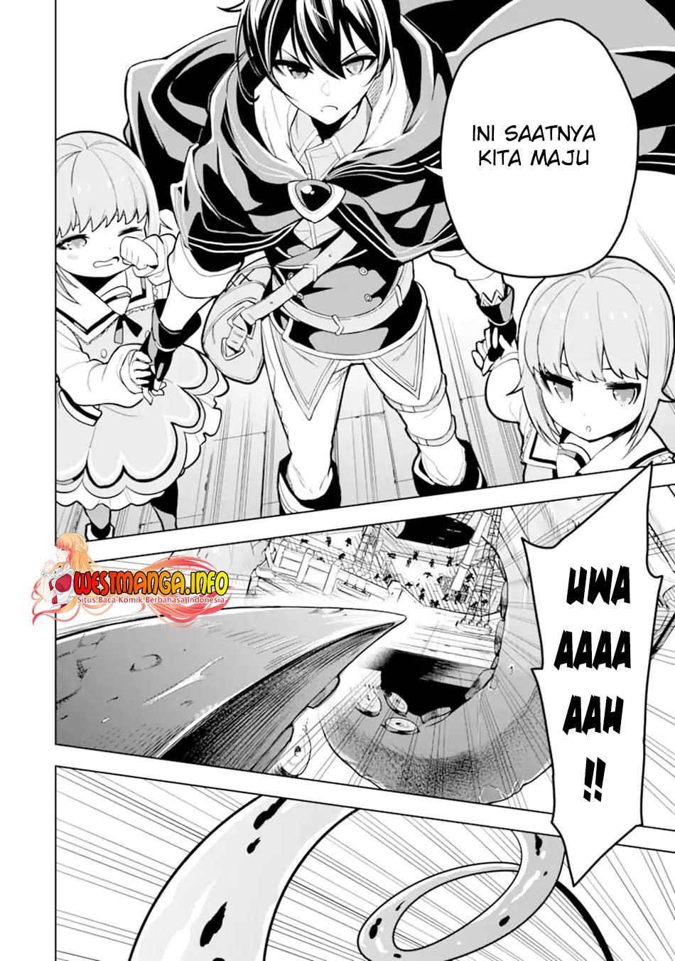 Sobiwaku Zero No Saikyou Kenshi Demo, Noroi No Soubi (kawai) Nara 9999-ko Tsuke-hodai Chapter 28