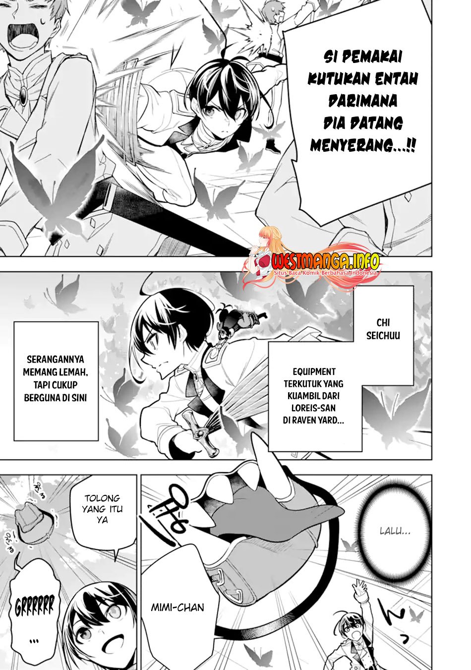 Sobiwaku Zero No Saikyou Kenshi Demo, Noroi No Soubi (kawai) Nara 9999-ko Tsuke-hodai Chapter 30