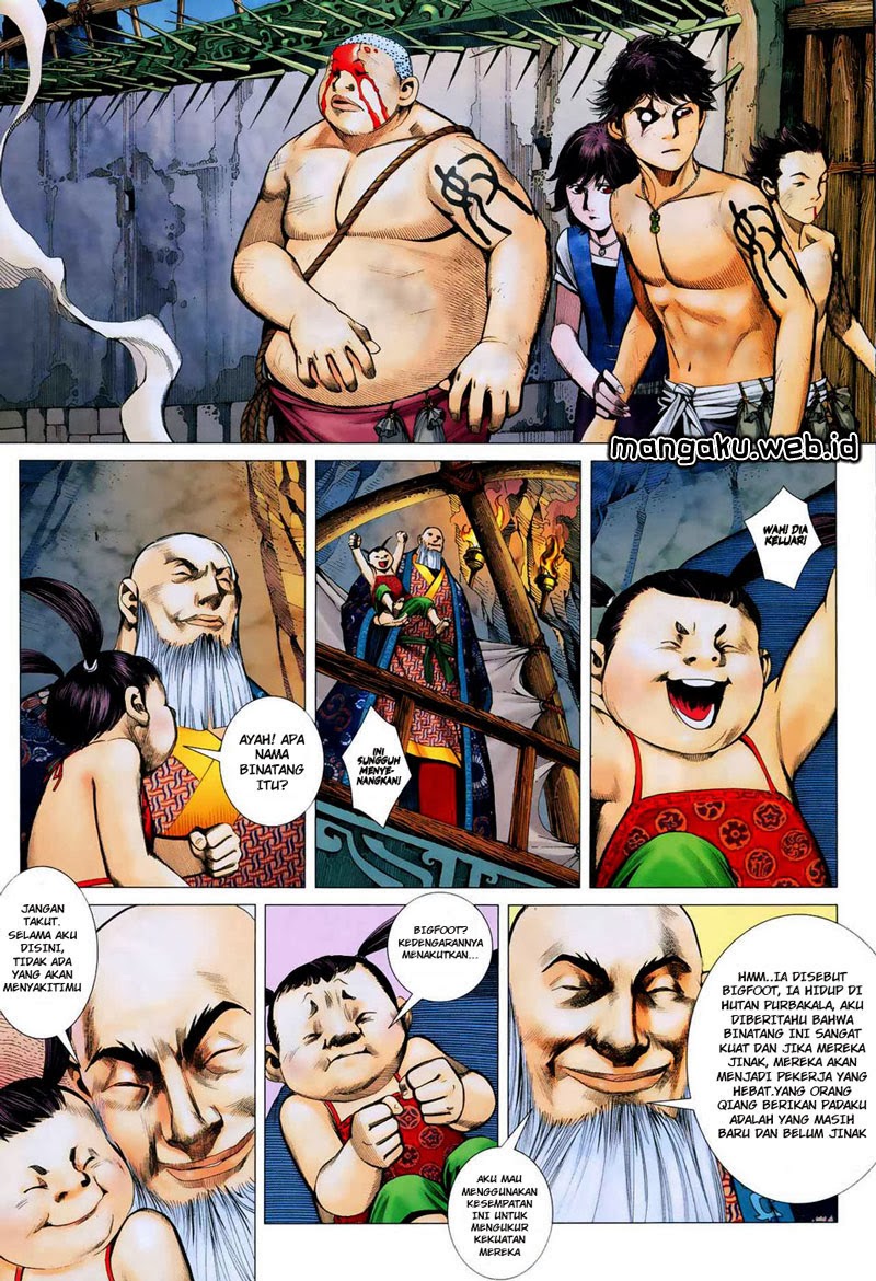 Feng Shen Ji Chapter 10