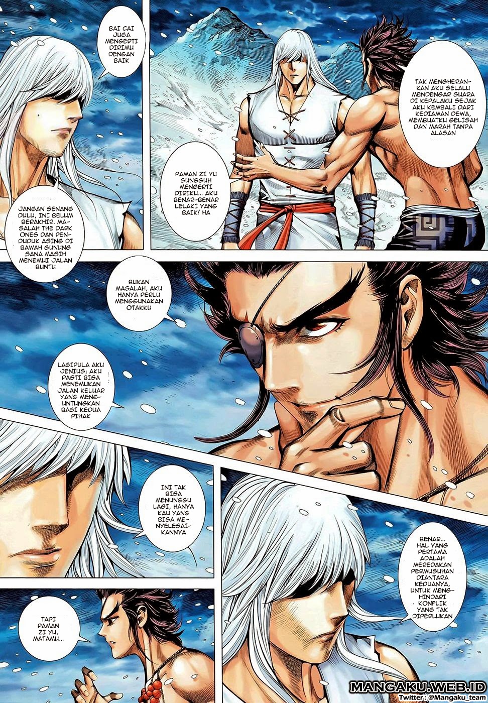 Feng Shen Ji Chapter 102