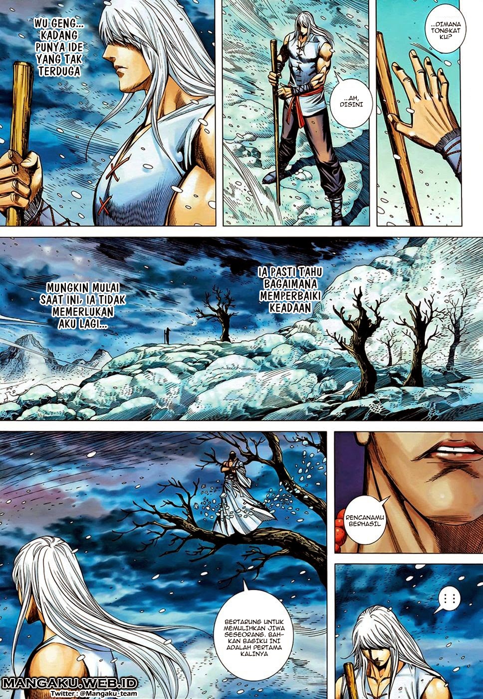 Feng Shen Ji Chapter 102