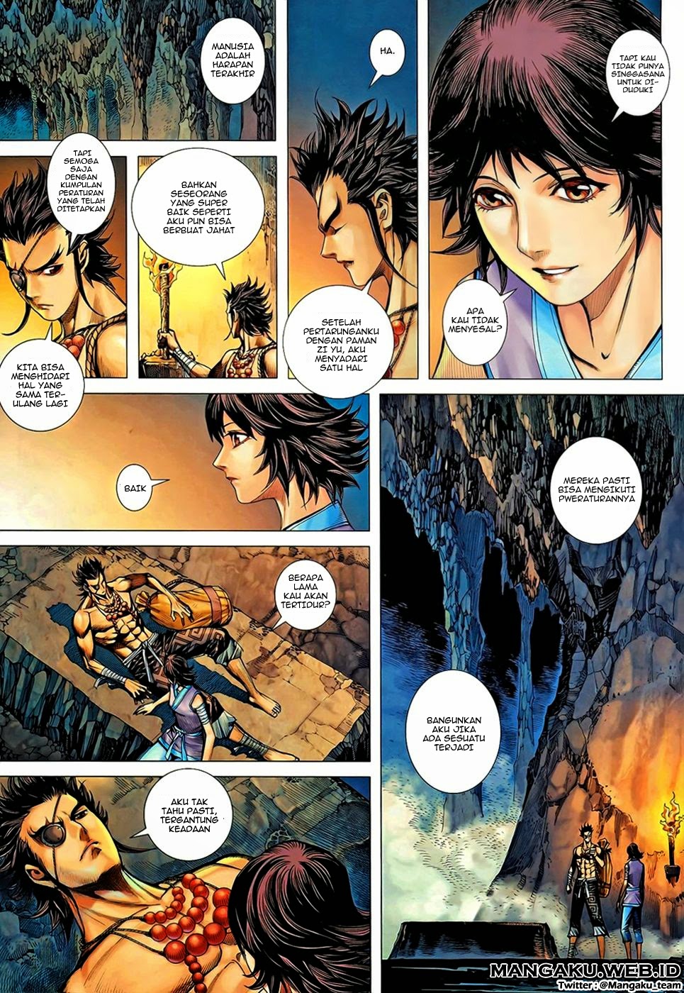 Feng Shen Ji Chapter 102