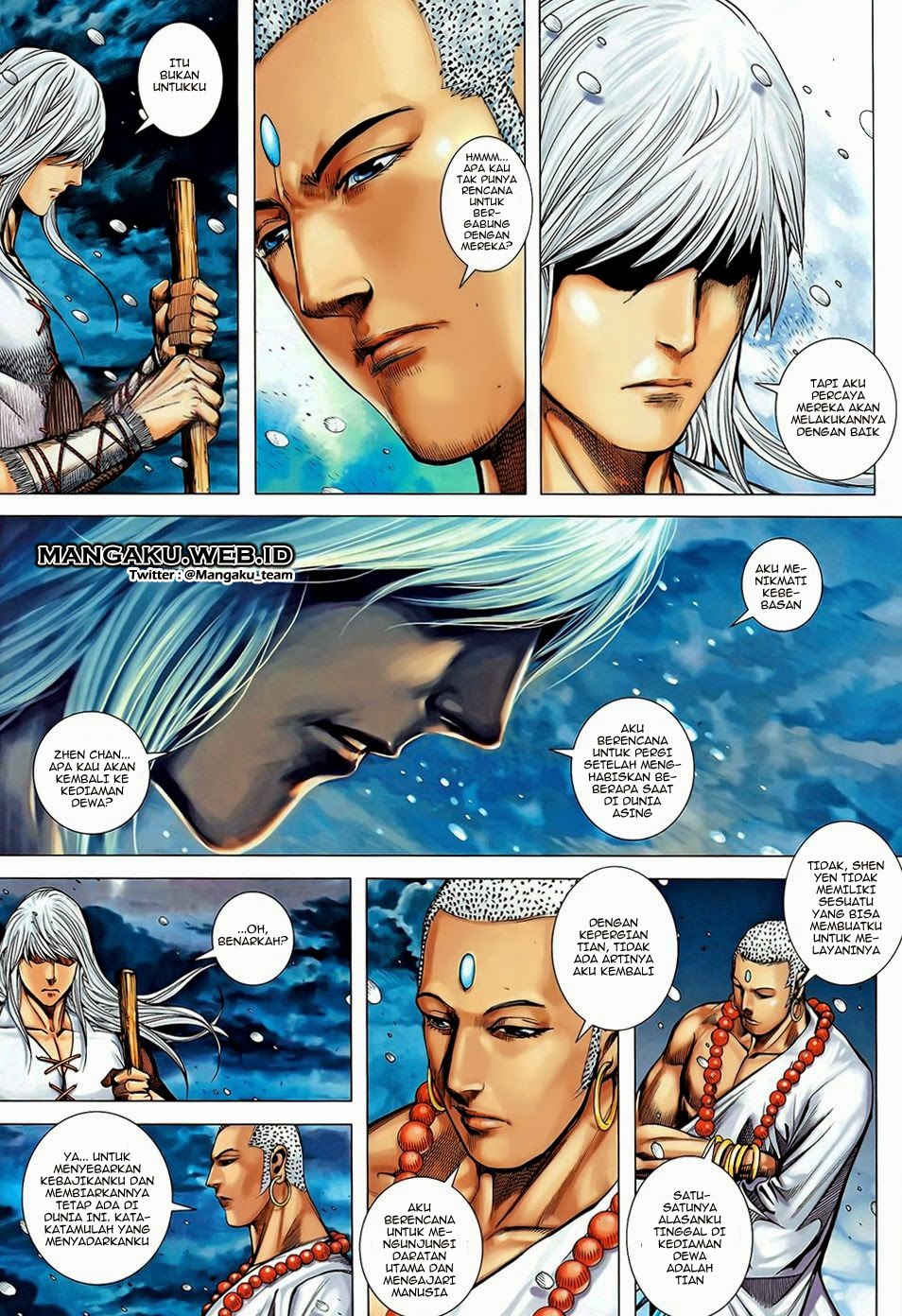 Feng Shen Ji Chapter 102