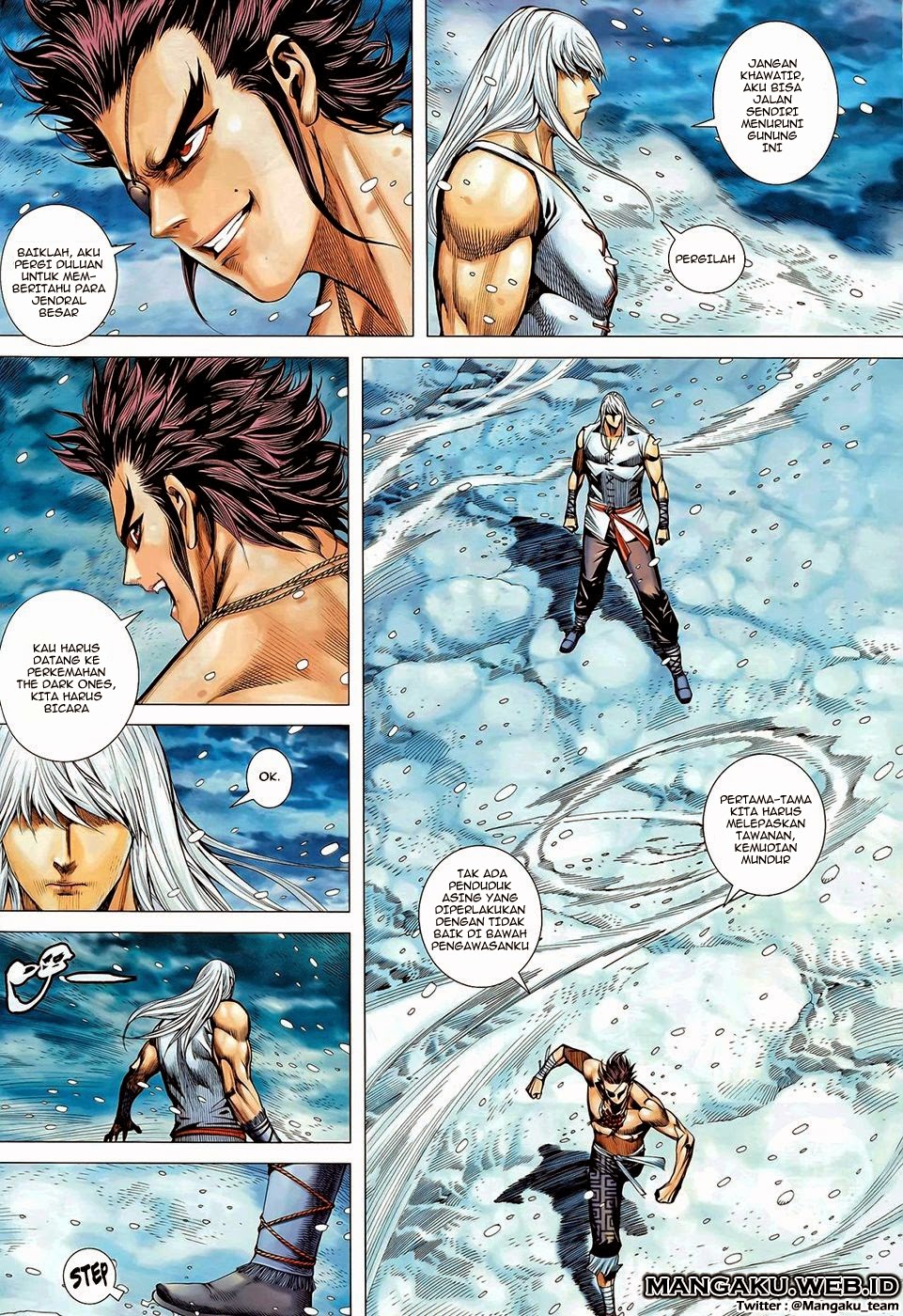 Feng Shen Ji Chapter 102