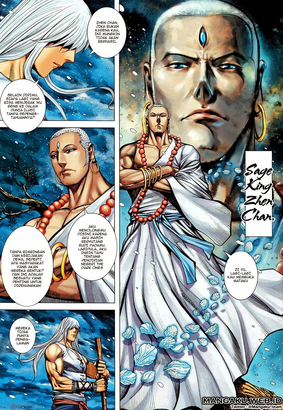 Feng Shen Ji Chapter 102