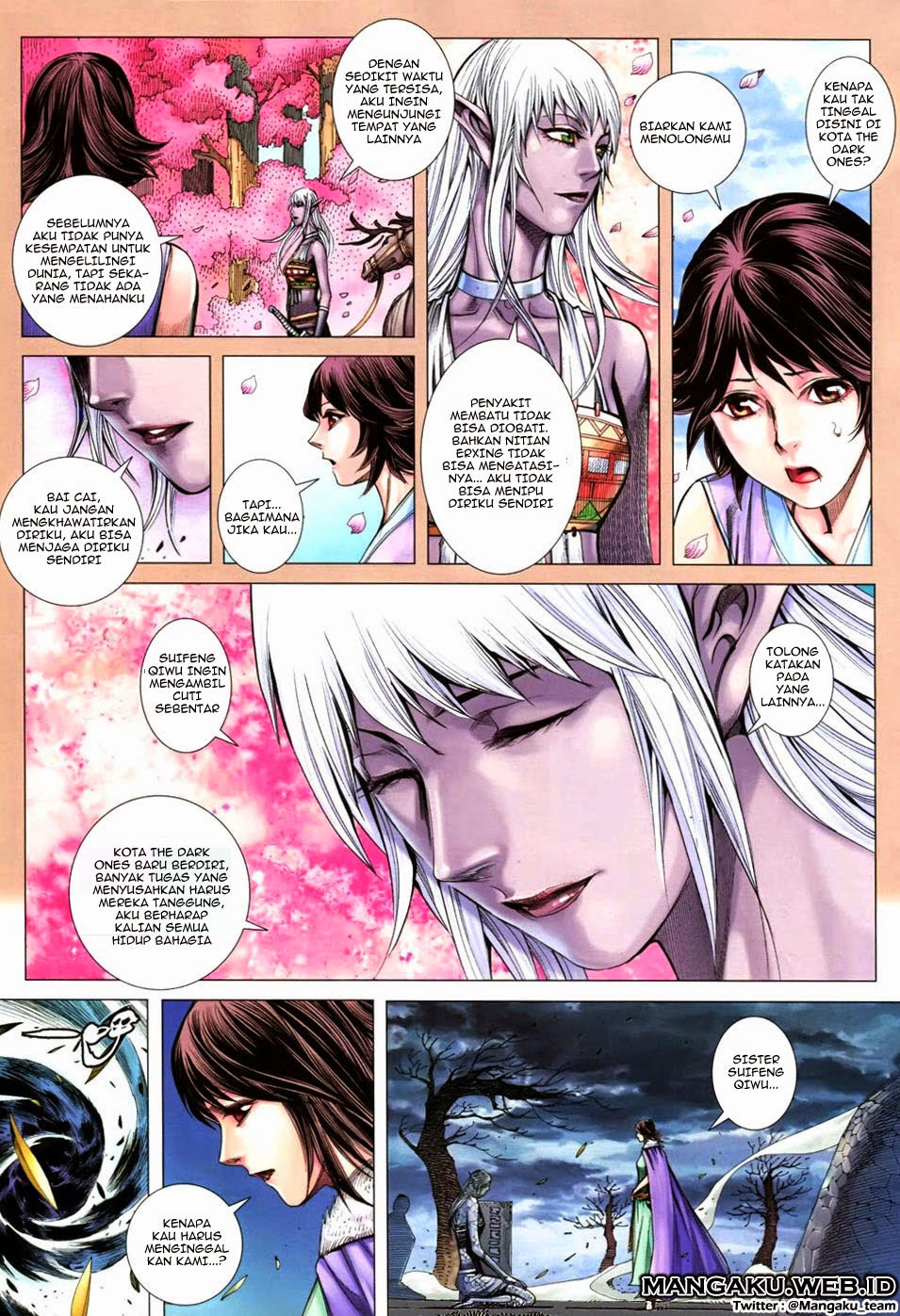 Feng Shen Ji Chapter 103