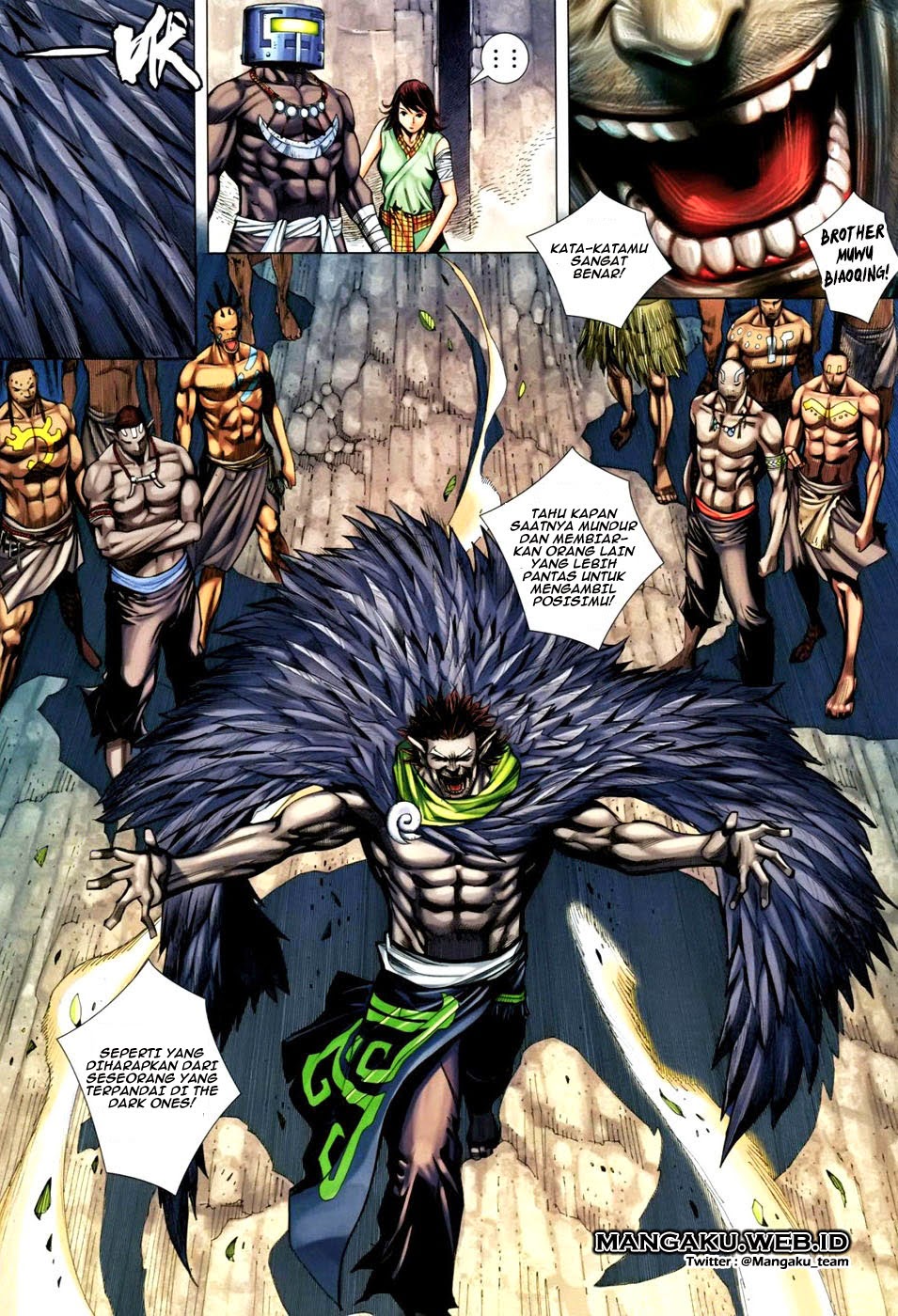 Feng Shen Ji Chapter 103