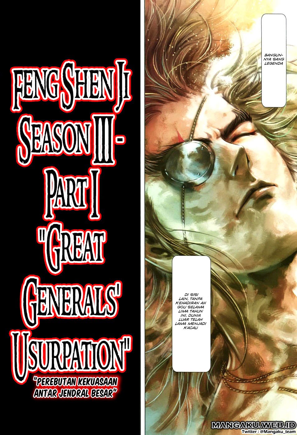 Feng Shen Ji Chapter 103