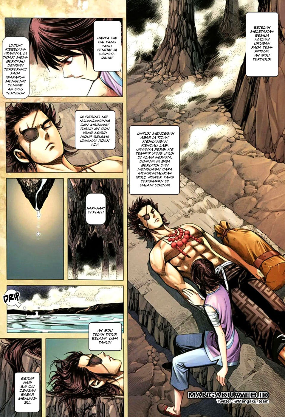 Feng Shen Ji Chapter 103