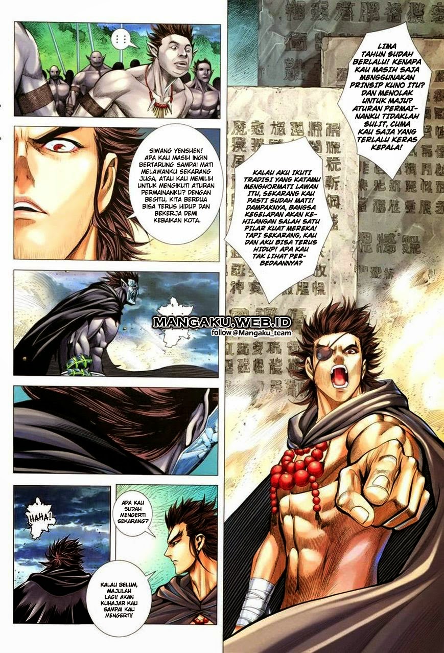 Feng Shen Ji Chapter 109