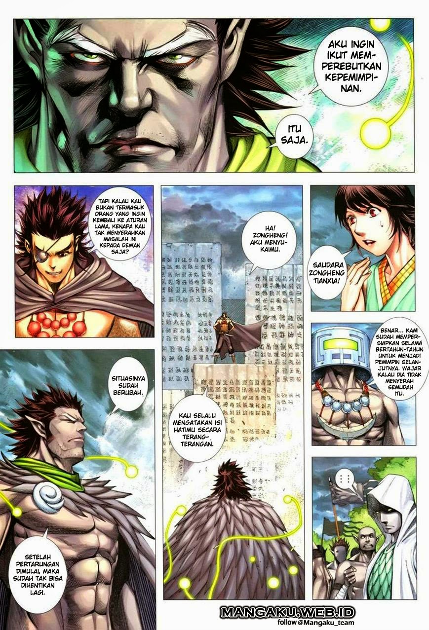 Feng Shen Ji Chapter 109