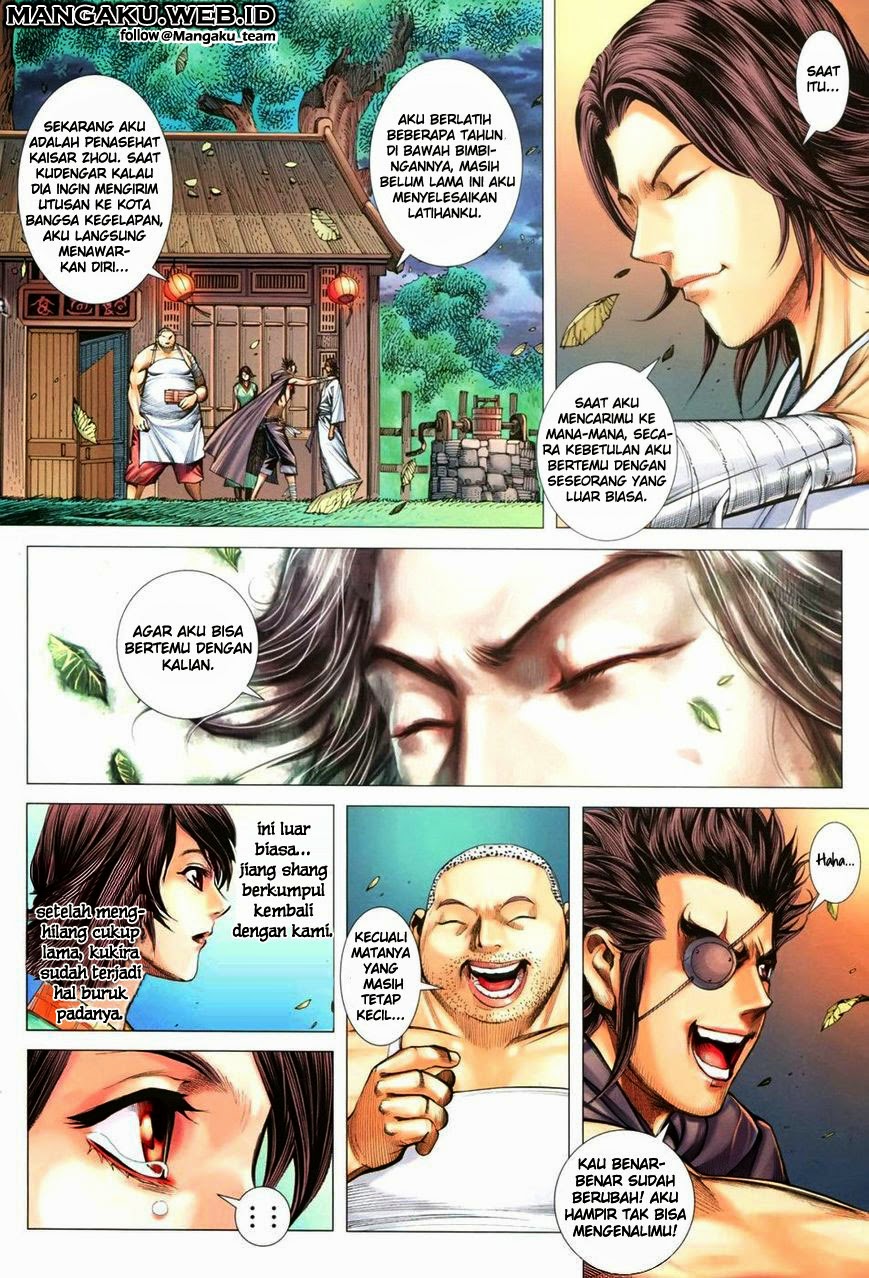 Feng Shen Ji Chapter 110