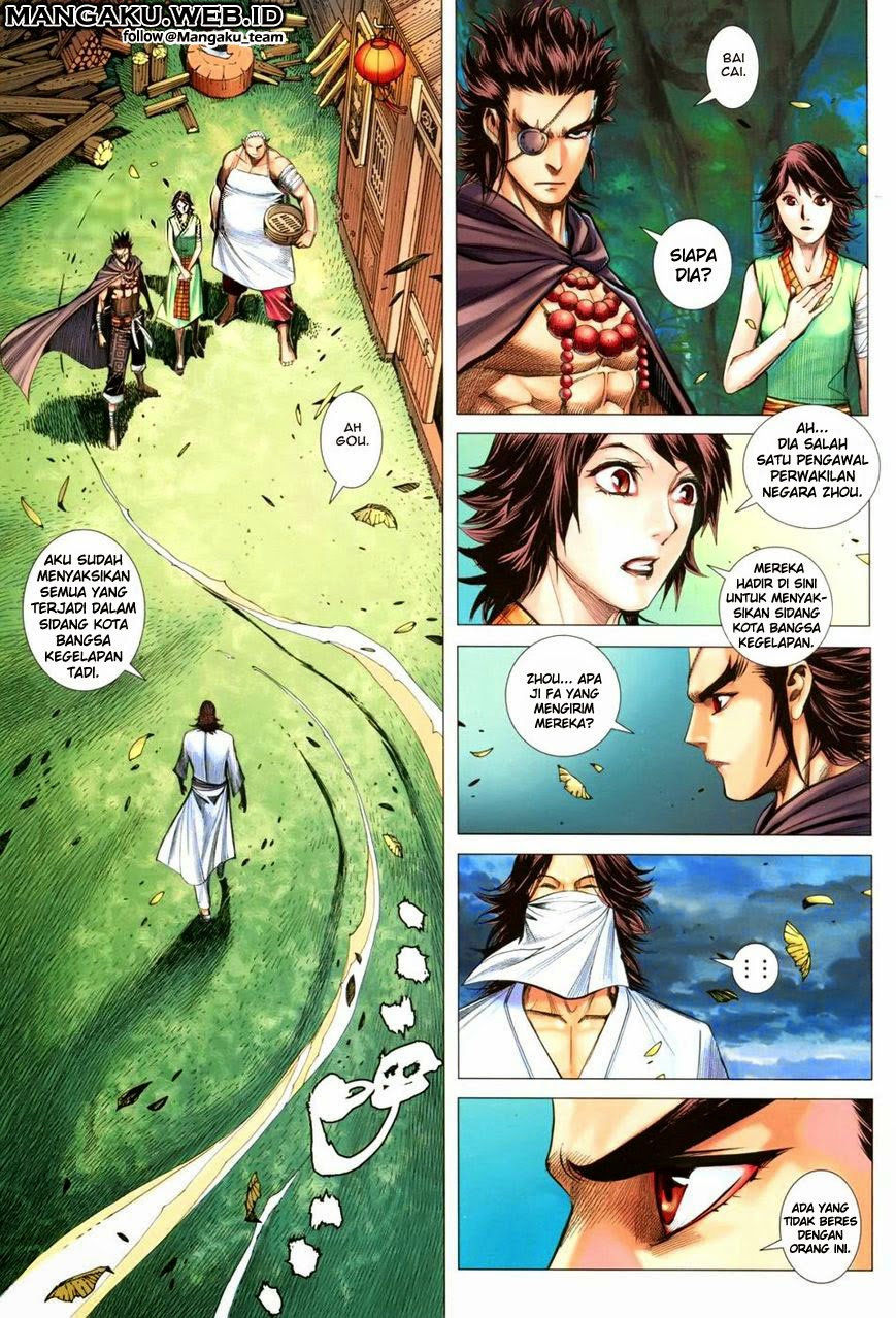 Feng Shen Ji Chapter 110