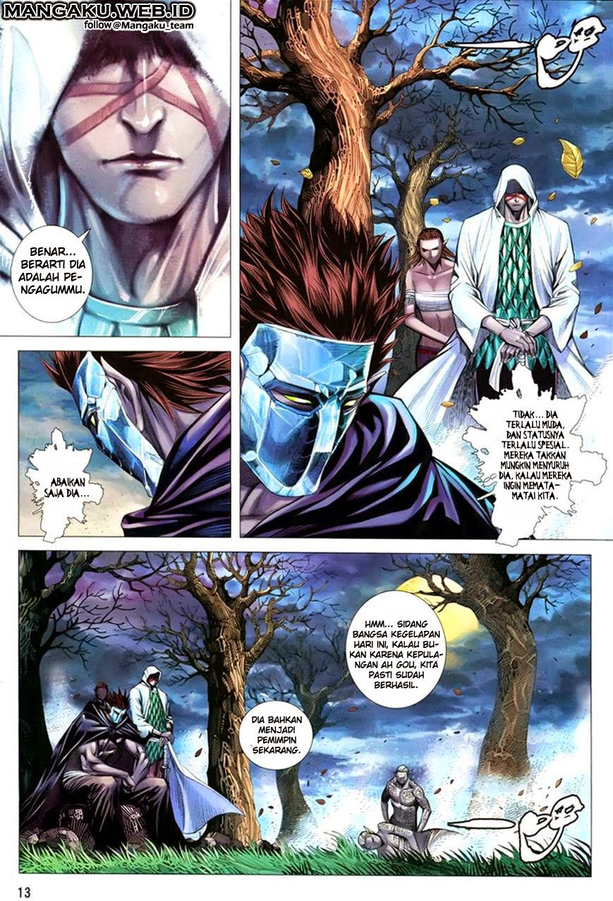 Feng Shen Ji Chapter 110