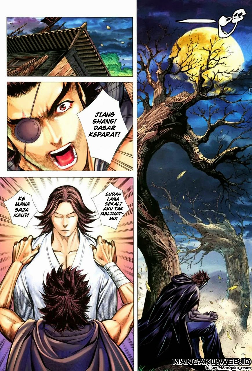 Feng Shen Ji Chapter 110