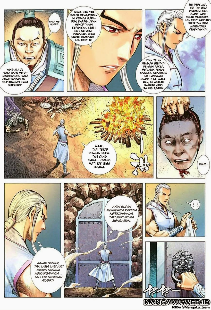 Feng Shen Ji Chapter 114