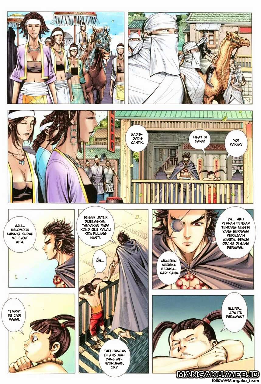 Feng Shen Ji Chapter 115