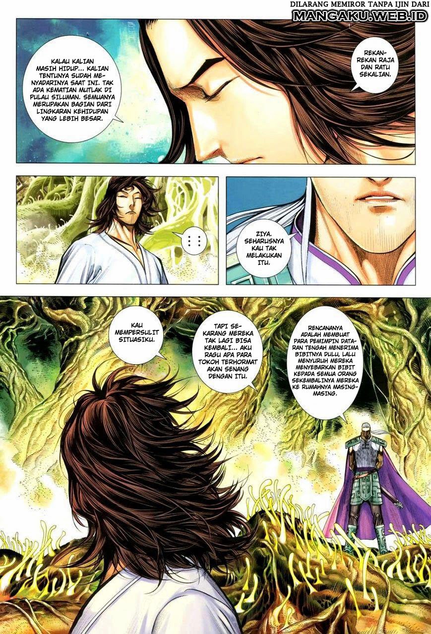 Feng Shen Ji Chapter 124