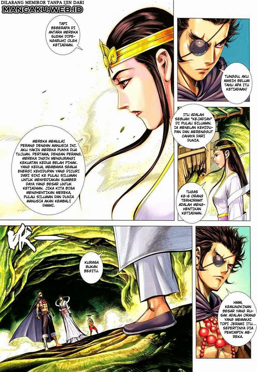 Feng Shen Ji Chapter 128