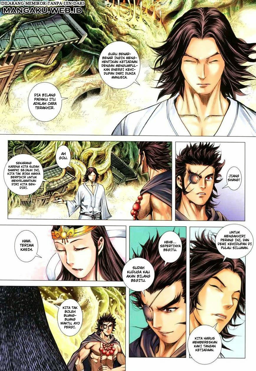 Feng Shen Ji Chapter 128