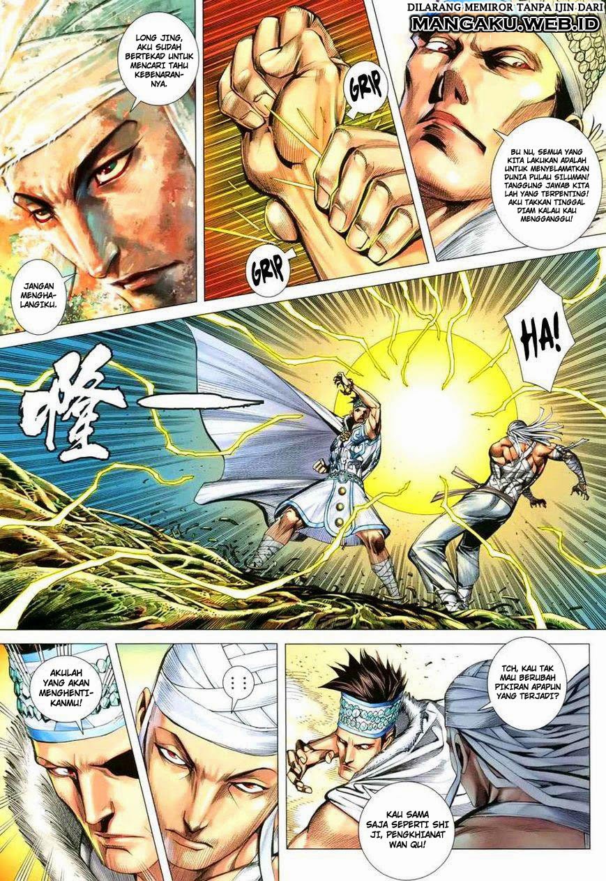 Feng Shen Ji Chapter 128