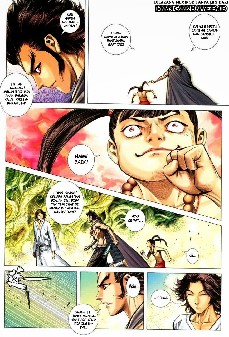 Feng Shen Ji Chapter 128