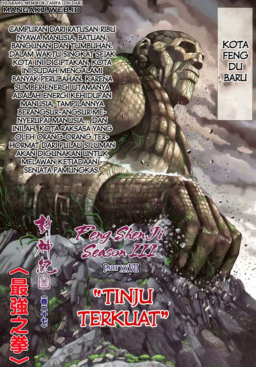 Feng Shen Ji Chapter 129