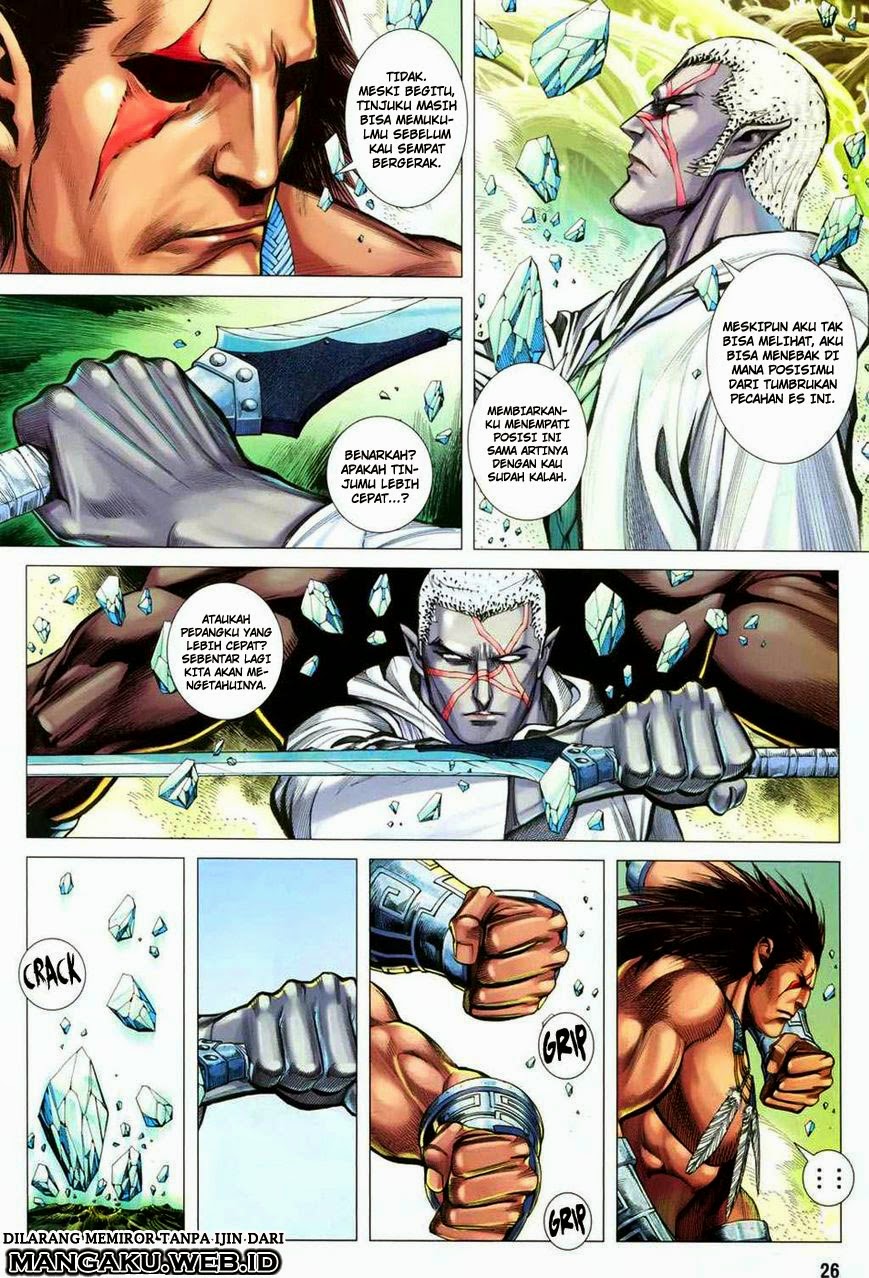 Feng Shen Ji Chapter 131