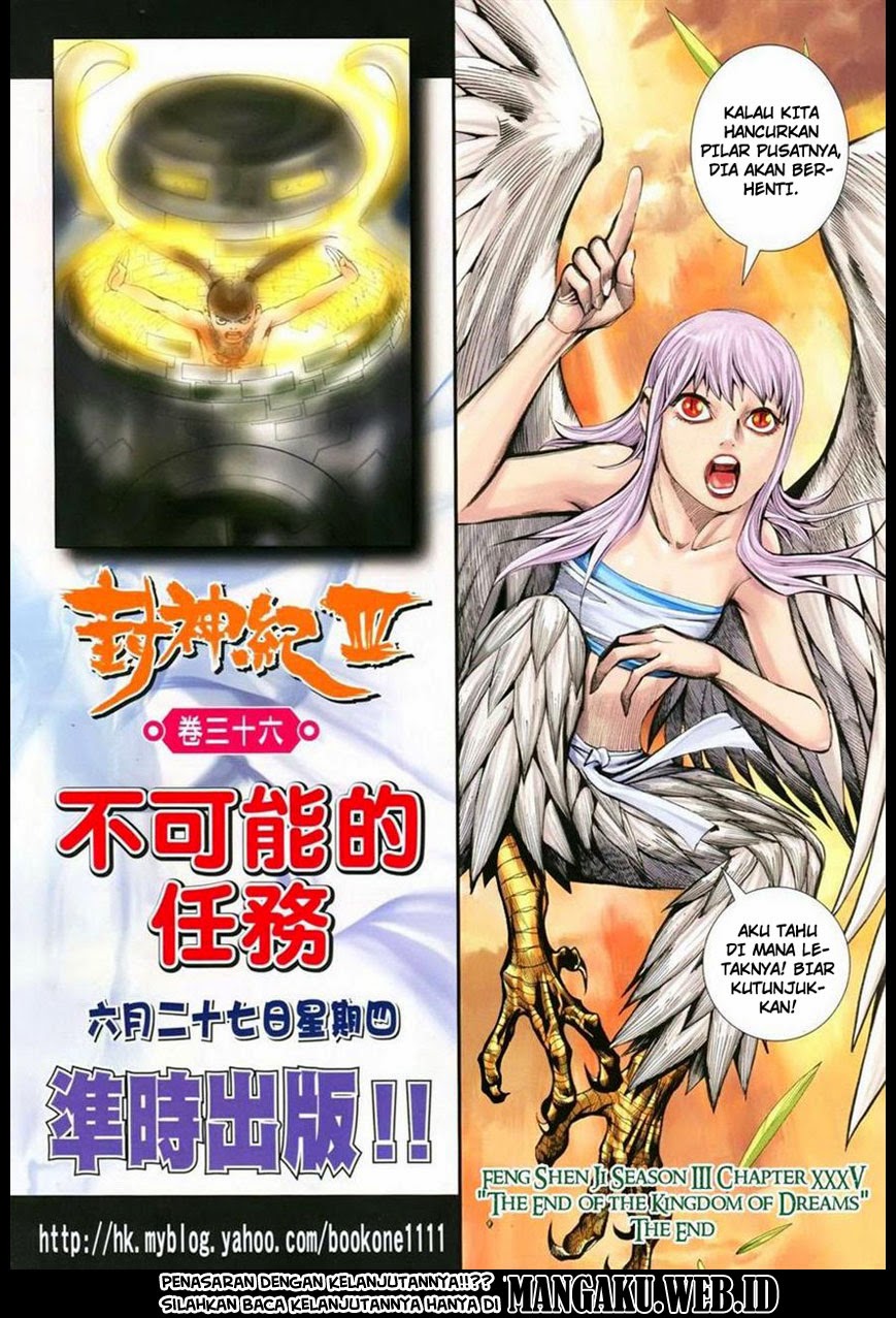 Feng Shen Ji Chapter 137